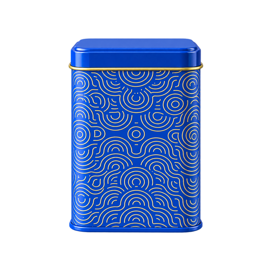Medium Square Tin Box