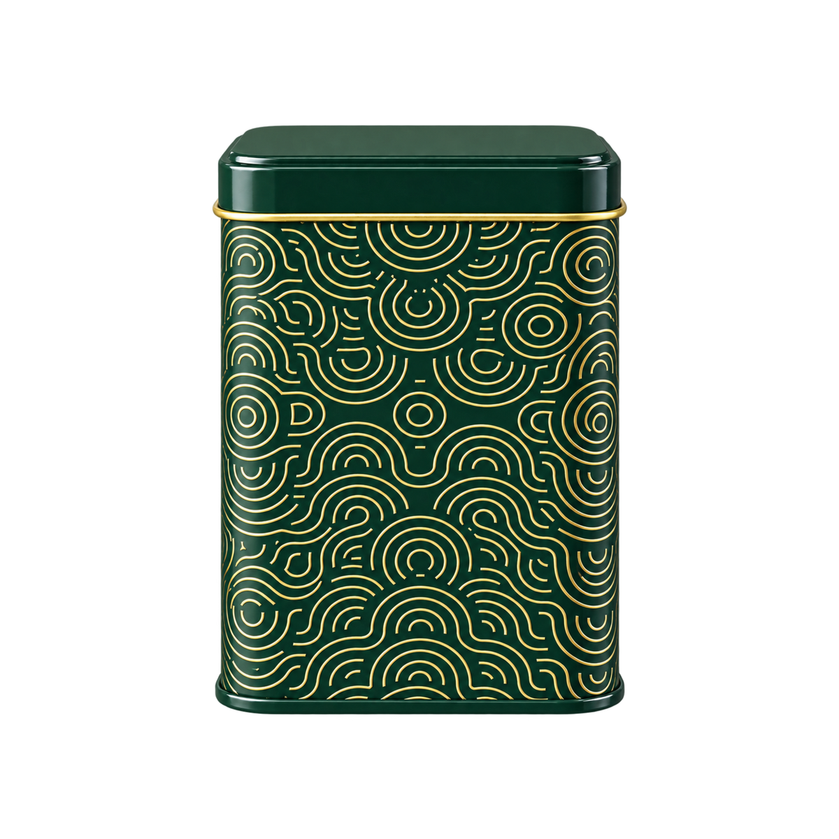 Medium Square Tin Box