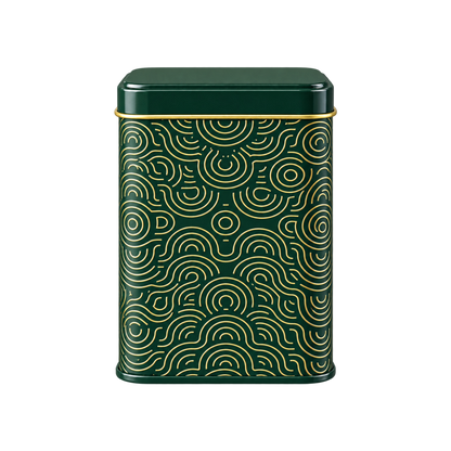 Medium Square Tin Box