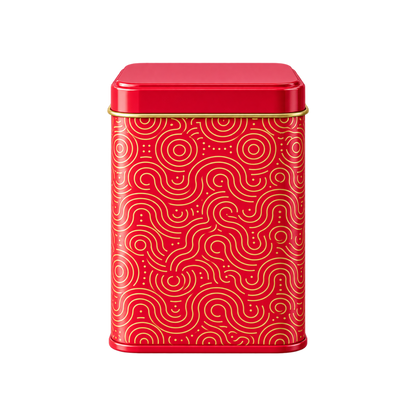 Medium Square Tin Box