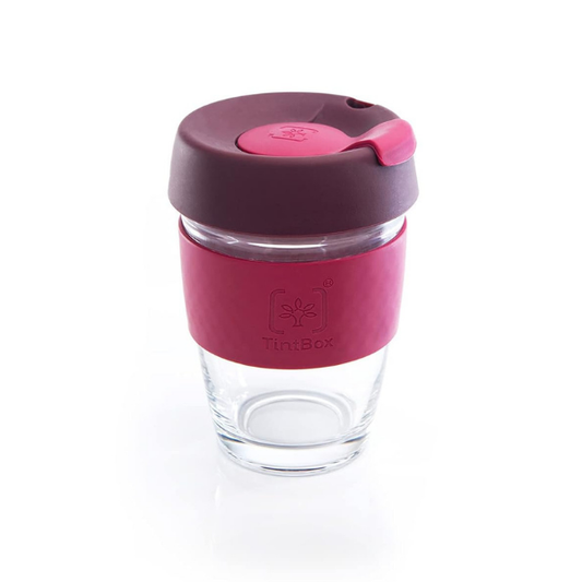 Tint Cup Borosilicate Glass Coffee Mug