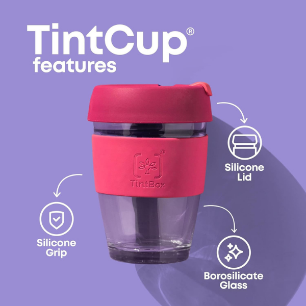 Tint Cup Borosilicate Glass Coffee Mug