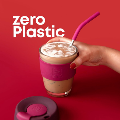 Tint Cup Borosilicate Glass Coffee Mug