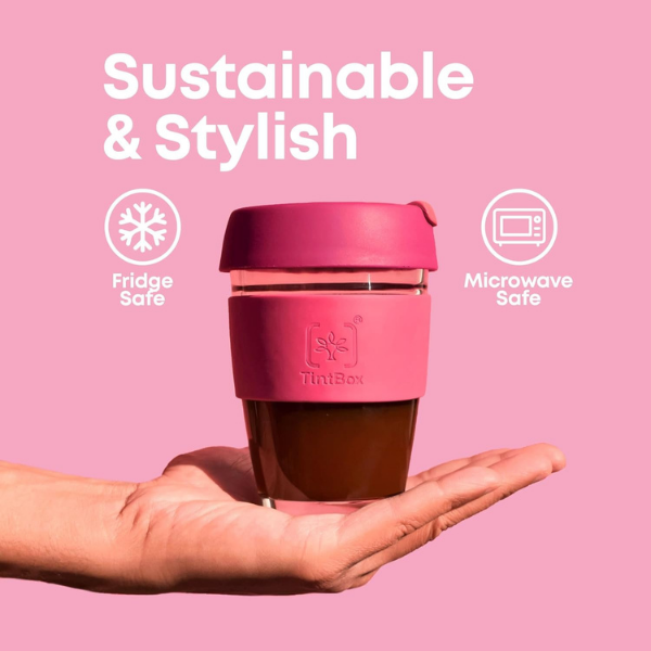 Tint Cup Borosilicate Glass Coffee Mug