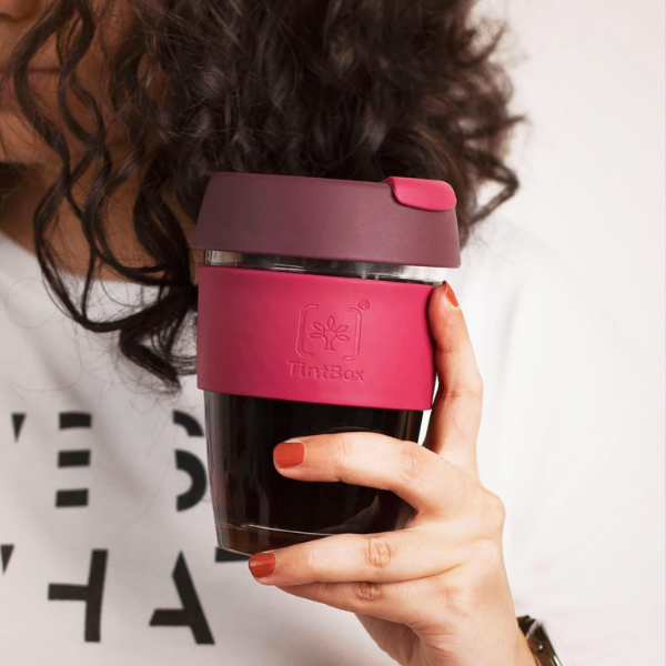 Tint Cup Borosilicate Glass Coffee Mug