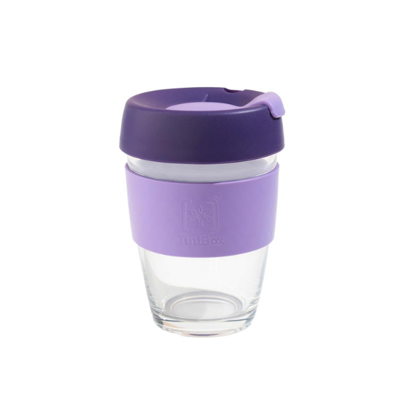 Tint Cup Borosilicate Glass Coffee Mug