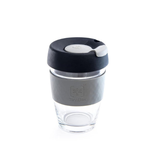 Tint Cup Borosilicate Glass Coffee Mug
