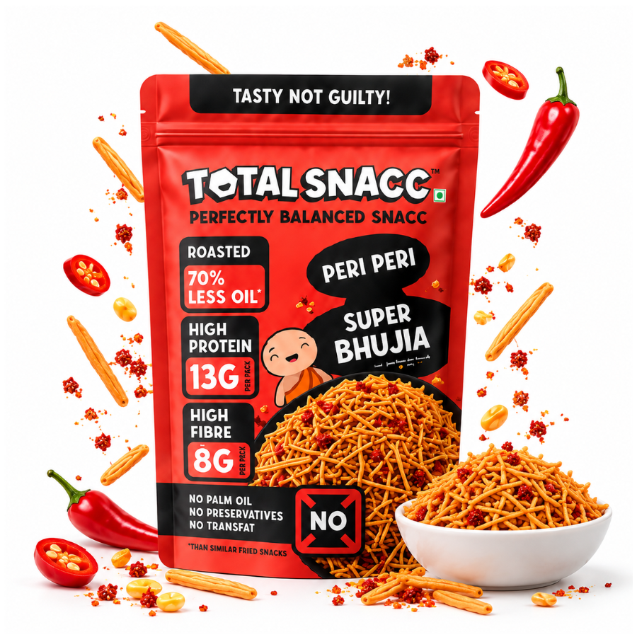 Total Snacc Super Bhujia