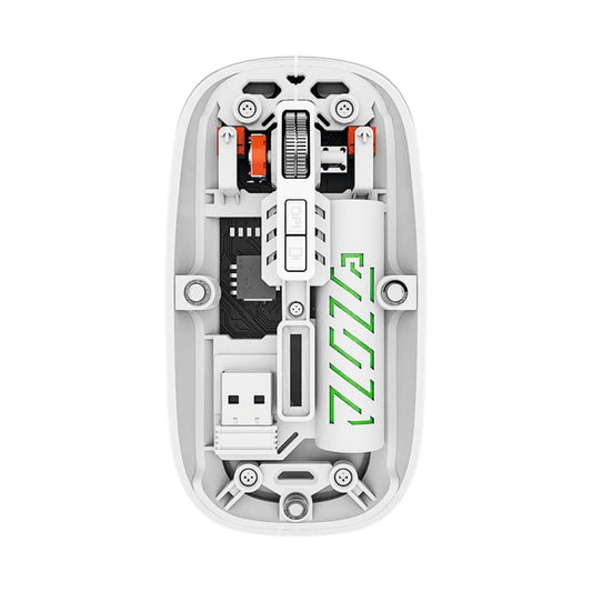 Transparent Wireless Bluetooth Mouse