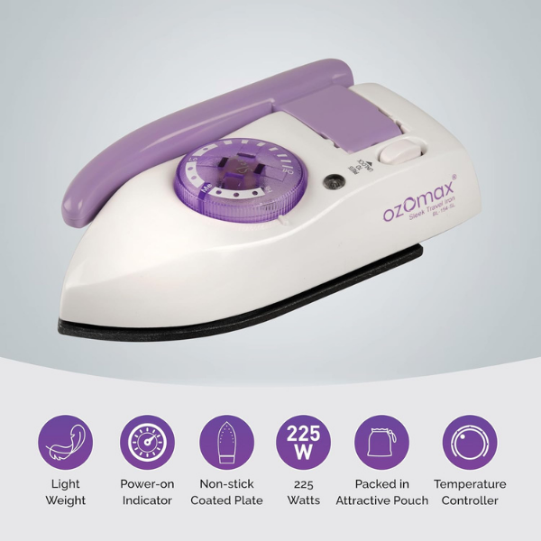 Travel Iron Box