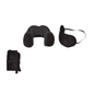 Travel Neck Pillow With Eye Mask