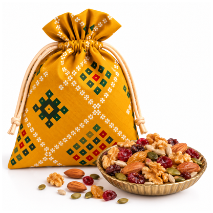 Trail Mix In Potli