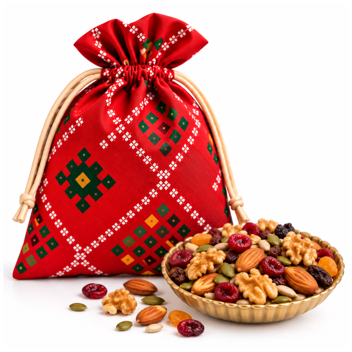 Trail Mix In Potli