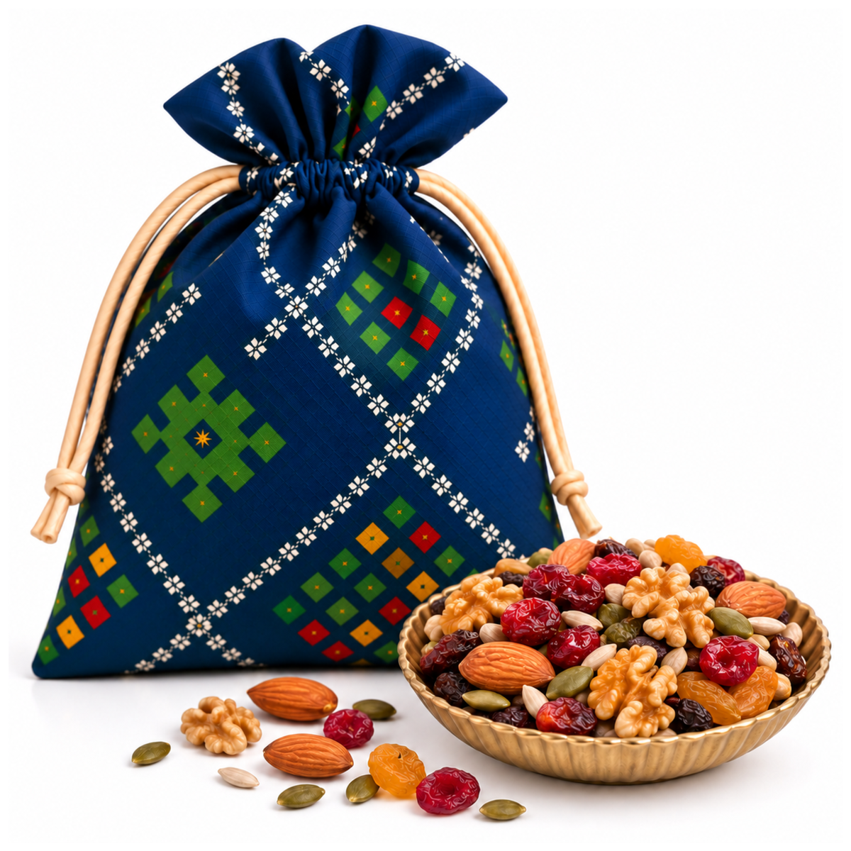 Trail Mix In Potli