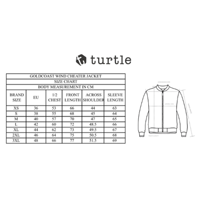 Turtle Windcheater Jacket