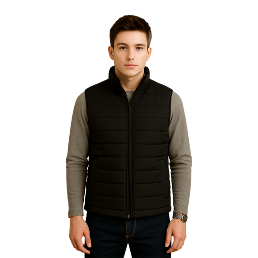 Turtle Perth Sleeveless Bomber Jacket