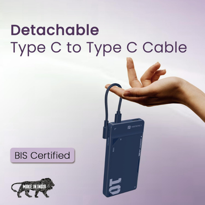 Uno 10k 22.5 W Fast Charging