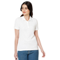 Jack & Jones Women's Jacquard Polo T-Shirt