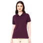 Jack & Jones Women's Jacquard Polo T-Shirt