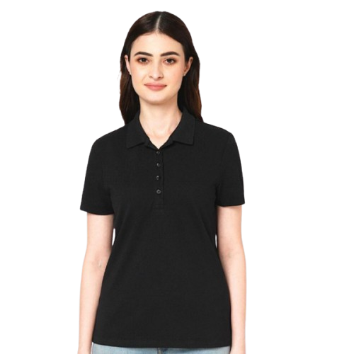 Jack & Jones Women's Plain Polo T-Shirt