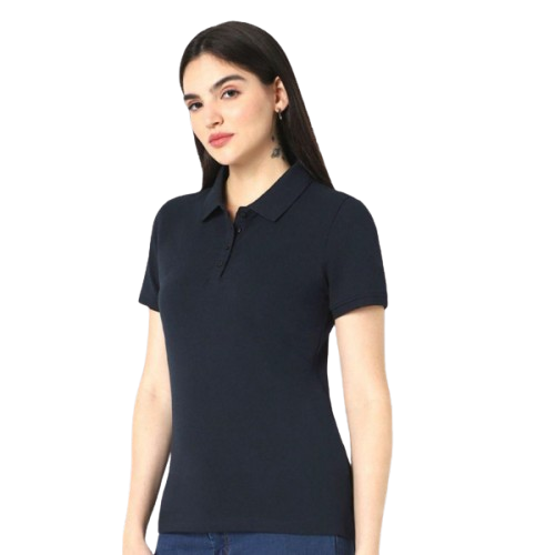 Jack & Jones Women's Plain Polo T-Shirt