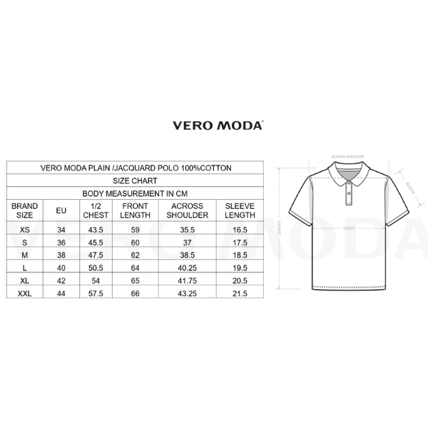 Jack & Jones Women's Plain Polo T-Shirt