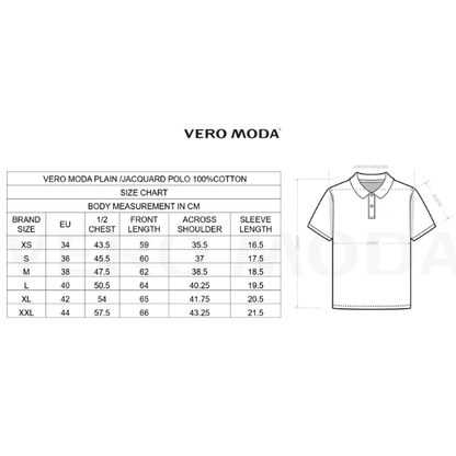 Jack & Jones Women's Plain Polo T-Shirt