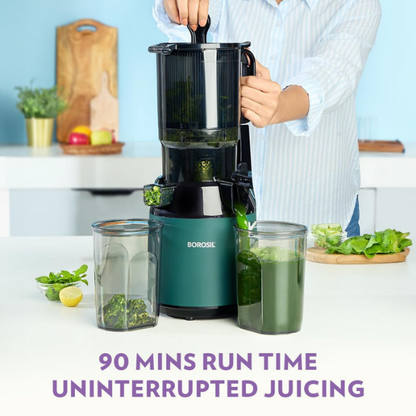 Borosil Vita Rich Slow Juicer
