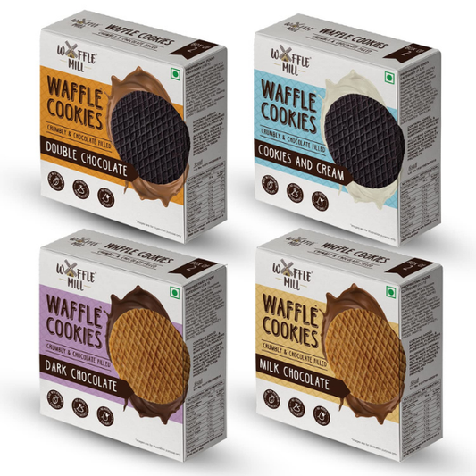 Waffle Mill Waffle Cookies