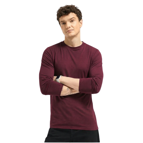 Wellbi Bamboo Full Sleeves T-Shirt