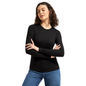 Wellbi Women's Bamboo Full Sleeves T-Shirt