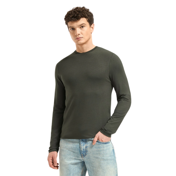 Wellbi Bamboo Full Sleeves T-Shirt