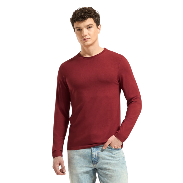 Wellbi Bamboo Full Sleeves T-Shirt