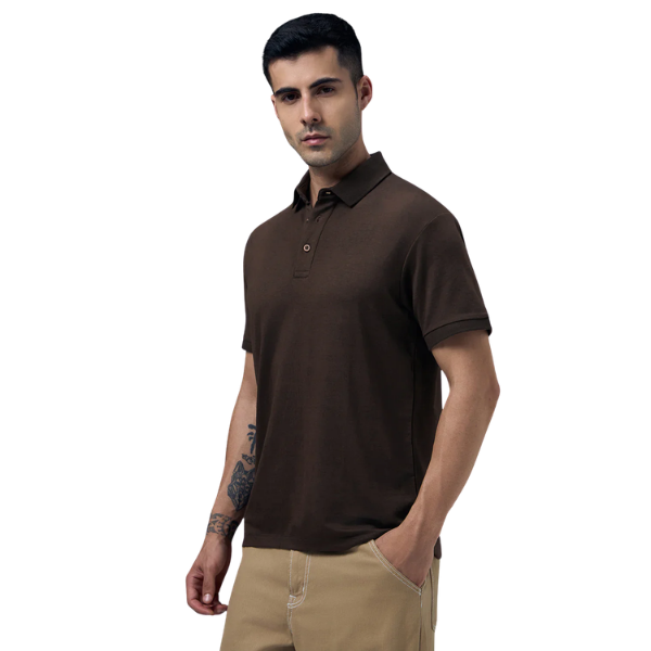 Wellbi Bamboo Polo T-Shirt