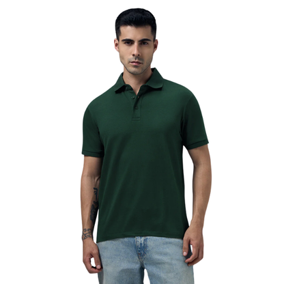 Wellbi Bamboo Polo T-Shirt
