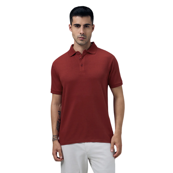 Wellbi Bamboo Polo T-Shirt
