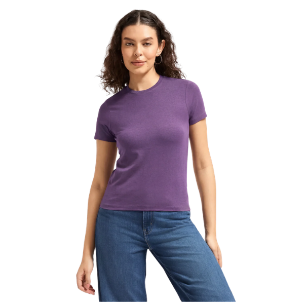 Wellbi Bamboo Round Neck T-Shirt