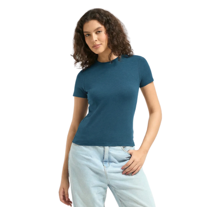 Wellbi Bamboo Round Neck T-Shirt