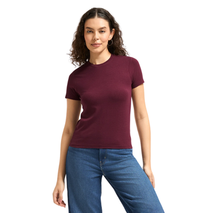 Wellbi Bamboo Round Neck T-Shirt