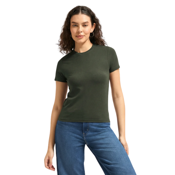 Wellbi Bamboo Round Neck T-Shirt