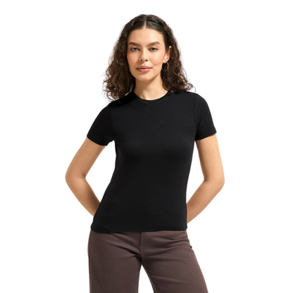 Wellbi Bamboo Round Neck T-Shirt