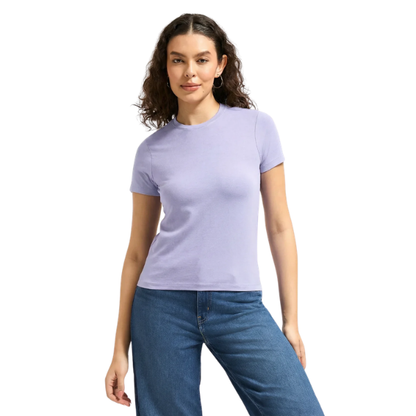 Wellbi Bamboo Round Neck T-Shirt
