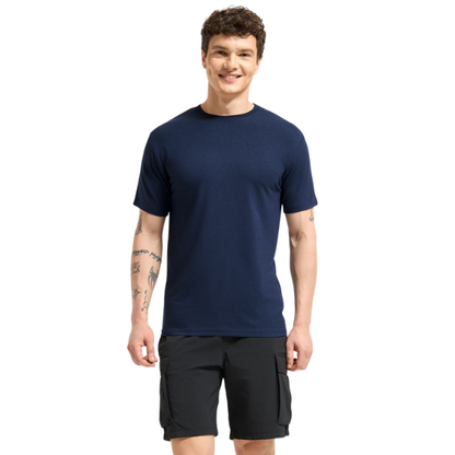 Wellbi Bamboo Round Neck T-Shirt