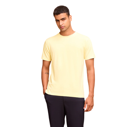 Wellbi Bamboo Round Neck T-Shirt