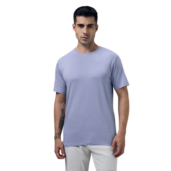 Wellbi Bamboo Round Neck T-Shirt