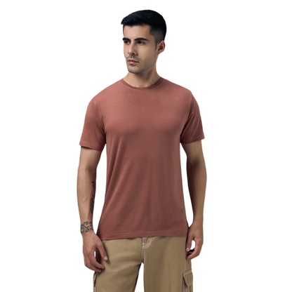 Wellbi Bamboo Round Neck T-Shirt