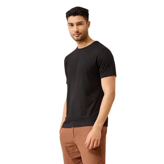 Wellbi Bamboo Round Neck T-Shirt