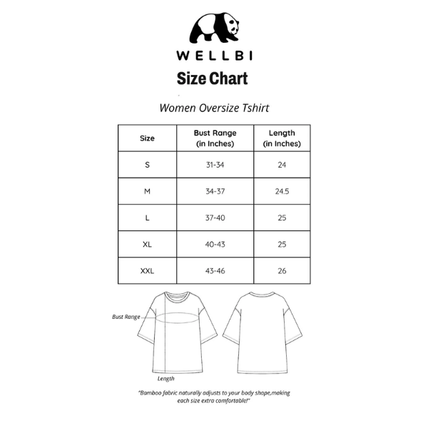 Wellbi Oversized T-Shirt