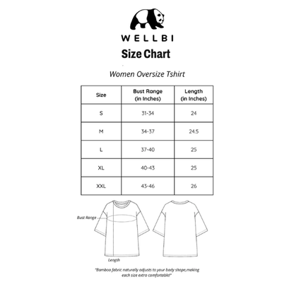 Wellbi Oversized T-Shirt
