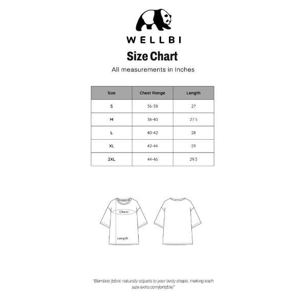 Wellbi Oversized T-Shirt